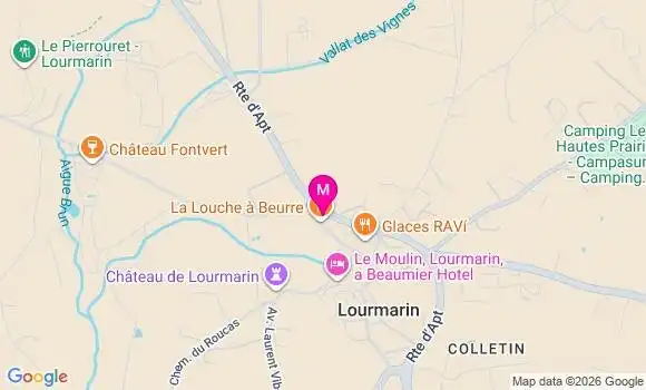 Localisation Mtre Vail Elise