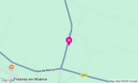 Localisation Mtre Albiser Quentin