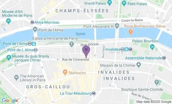Localisation Mtre Epaud David