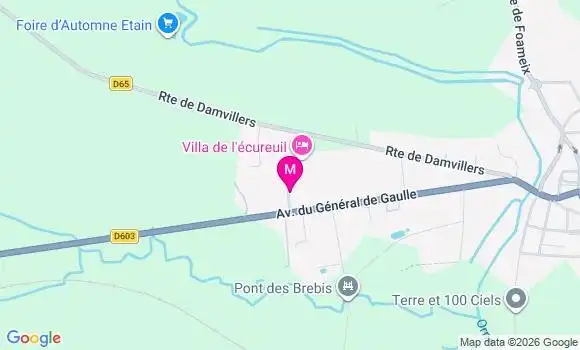Localisation Mtre Jaco Albert