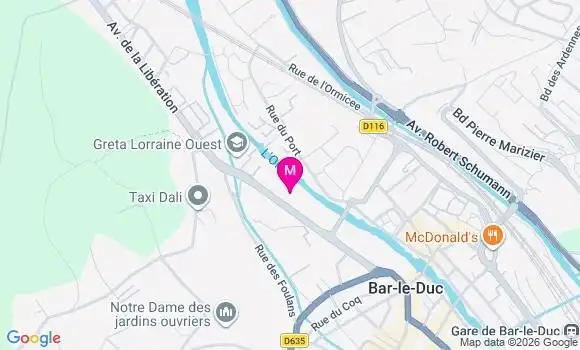 Localisation Mtre Rodrigues Julia