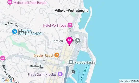 Localisation Mtre Angelini Ambre