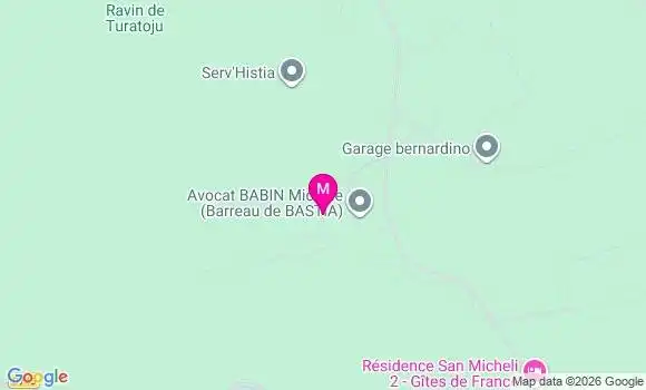 Localisation Mtre Babin Ruby Michele