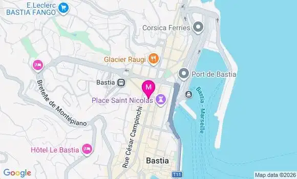 Localisation Mtre Balesi Romanacce Alexandra