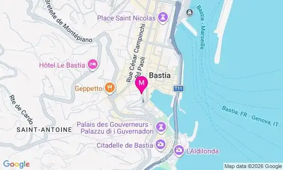 Localisation Mtre Baron Vanina