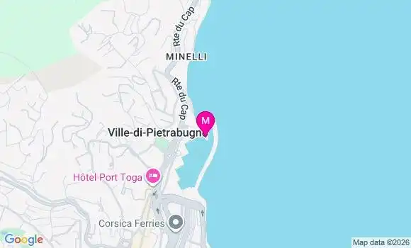 Localisation Mtre Bernardi Laureva