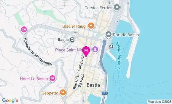 Localisation Mtre Caporossi Poletti Martine