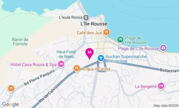 Localisation Mtre Citolleux Marie Rose
