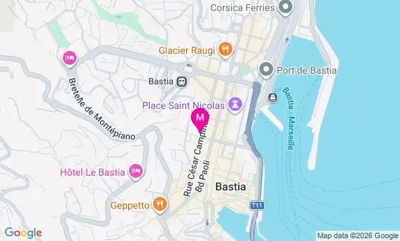 Localisation Mtre Fabrizy Paula Maria