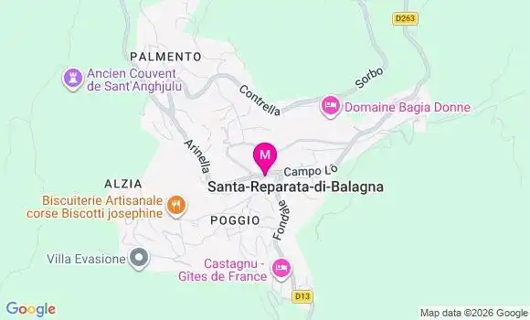 Localisation Mtre Francisci Patricia