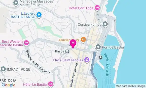 Localisation Mtre Goubet Thomas