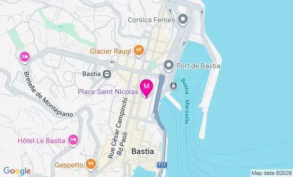 Localisation Mtre Maurel Pierre Louis