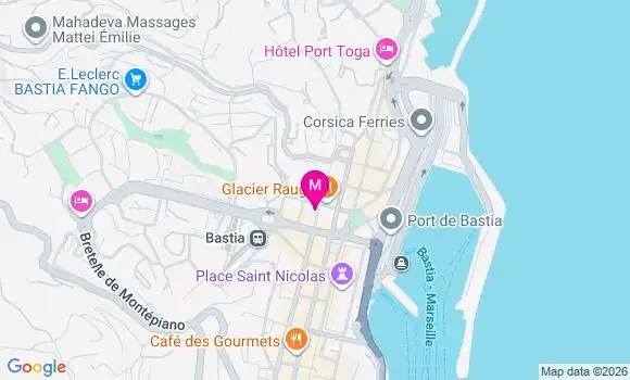 Localisation Mtre Poli Jean François