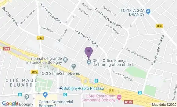 Localisation Mtre Semiaticki Sylvie