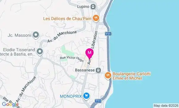 Localisation Mtre Rampa Anthony