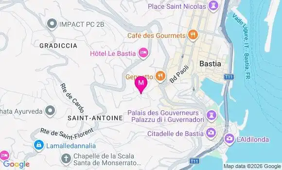 Localisation Mtre Rémande Manon