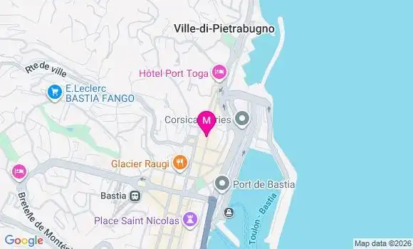 Localisation Mtre Rossi Cédric