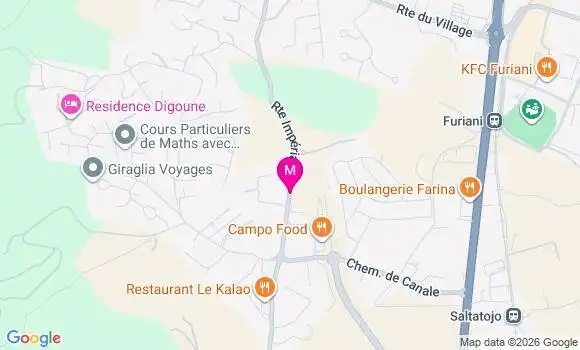 Localisation Mtre Roussel Marie Catherine
