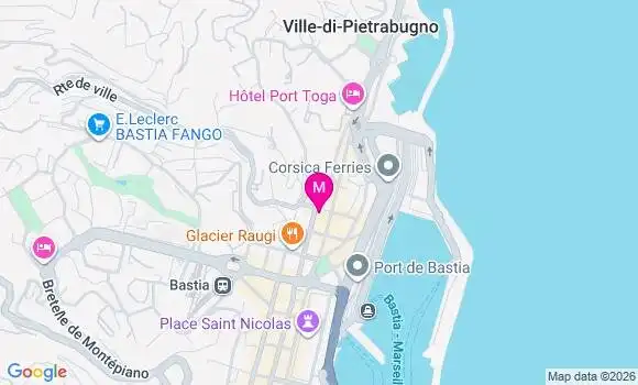 Localisation Mtre Santini Giovannangeli Maud