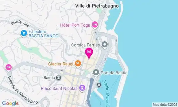 Localisation Mtre Simoni Lia