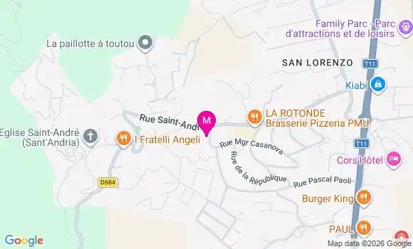 Localisation Mtre Vasse Eloise
