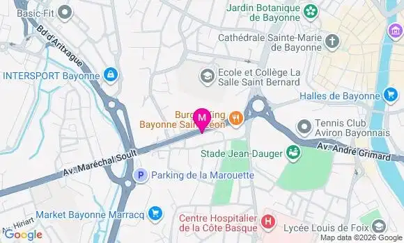 Localisation Mtre Archen Emeline