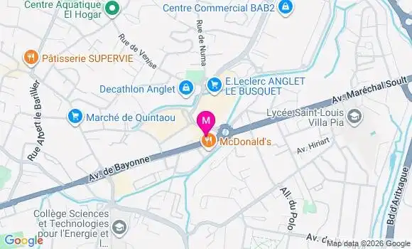 Localisation Mtre Bougue Lacombe Ghislaine