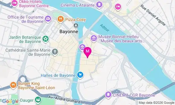 Localisation Mtre Bourgoin Aurélie