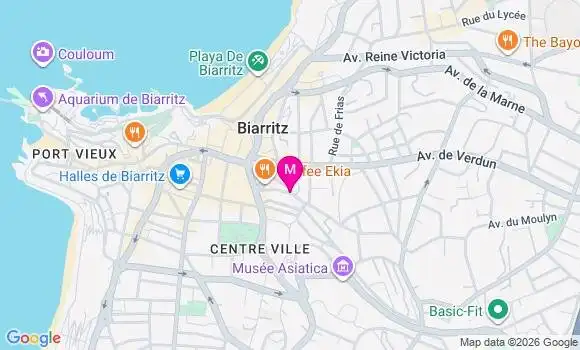 Localisation Mtre Burosse Gourgue Sophie