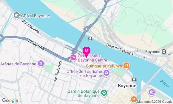 Localisation Mtre Darriet Ghislain