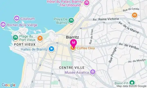 Localisation Mtre Delmouly Marie
