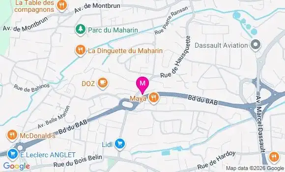 Localisation Mtre Denis Pierre Marie