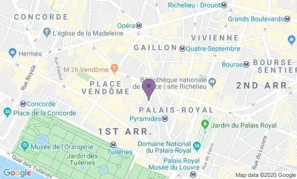 Localisation Mtre Epstein Fabrice