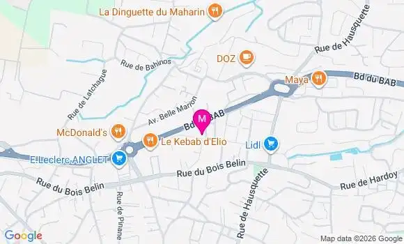 Localisation Mtre Desprez Christophe