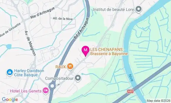 Localisation Mtre Dubourg Jean Baptiste