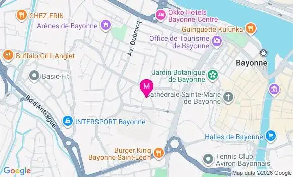 Localisation Mtre Espiet Hervé Cédric
