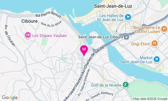 Localisation Mtre Faget Vincent
