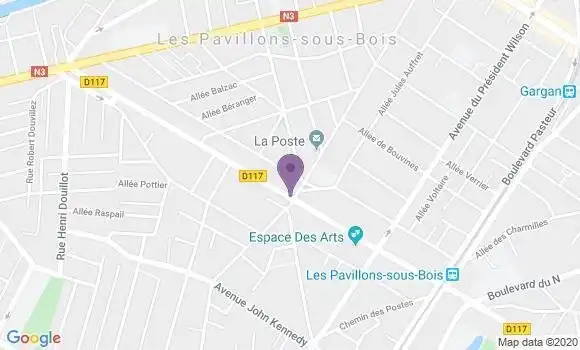 Localisation Mtre Staerker Luc