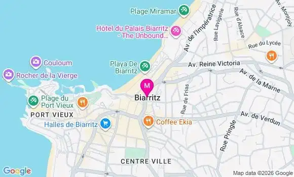 Localisation Mtre Fortin Charlotte