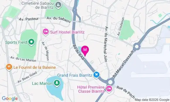 Localisation Mtre Gaborit Lucie