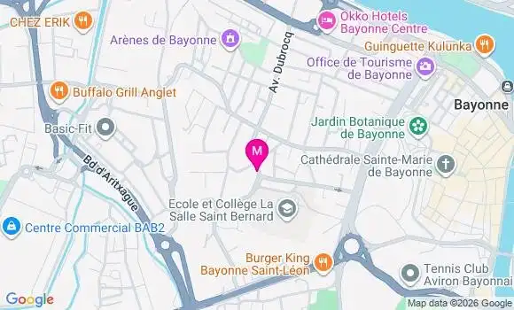 Localisation Mtre Germain Christine