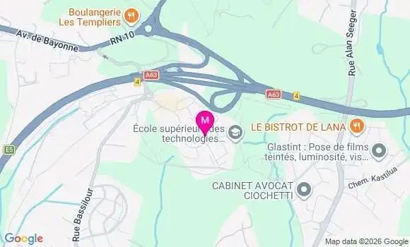 Localisation Mtre Gorriez François