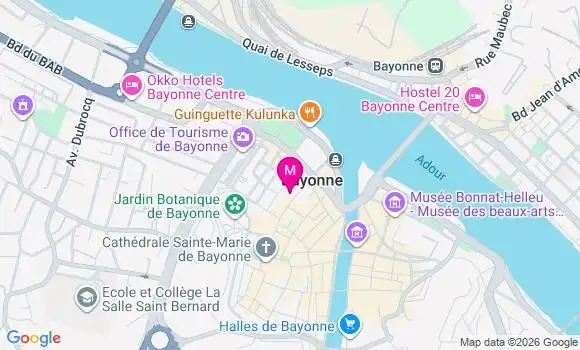 Localisation Mtre Hiquet Carine