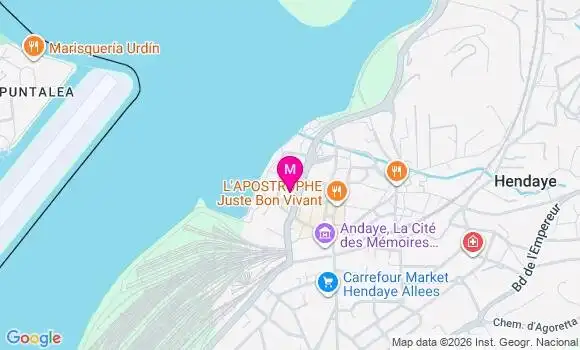 Localisation Mtre Hiribarren Nathalie