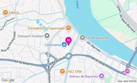 Localisation Mtre Irigoin Carricaburu Cloé