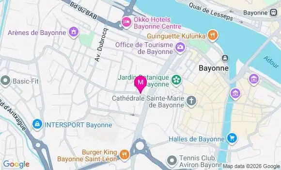 Localisation Mtre Kersten Haizea