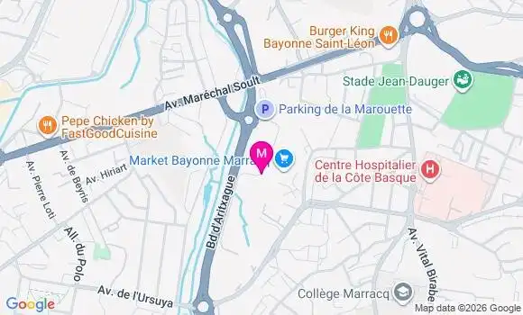 Localisation Mtre Le Bart De La Broise Marion