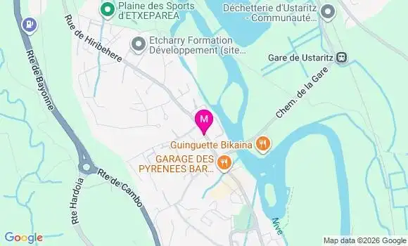 Localisation Mtre Le Gall Orlane