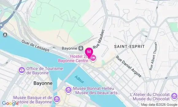 Localisation Mtre Loupien Suares Déborah