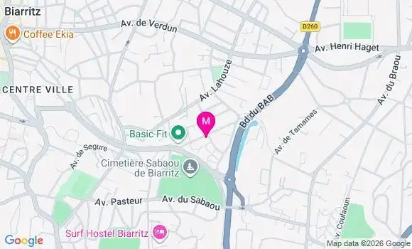 Localisation Mtre Malo Laurent